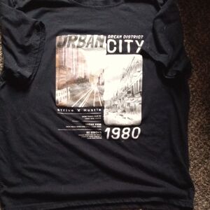 Graphic T-Shirt - dark blue